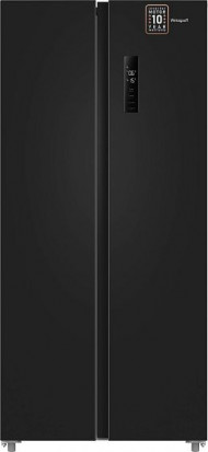 Холодильник WEISSGAUFF WSBS 500 Inverter NoFrost Black Холодильник WEISSGAUFF WSBS 500 Inverter NoFrost Black