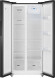 Холодильник WEISSGAUFF WSBS 500 Inverter NoFrost Black