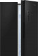 Холодильник WEISSGAUFF WSBS 500 Inverter NoFrost Black