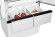 Холодильник WEISSGAUFF WFD 450 Built-in Inverter NoFrost White Холодильник WEISSGAUFF WFD 450 Built-in Inverter NoFrost White