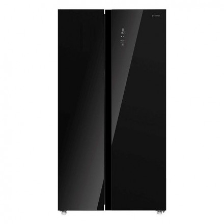 Холодильник MAUNFELD MFF177NFB Slim Inverter