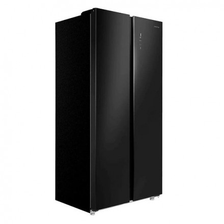 Холодильник MAUNFELD MFF177NFB Slim Inverter