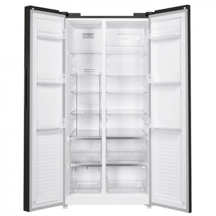 Холодильник MAUNFELD MFF177NFB Slim Inverter
