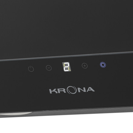 Каминная вытяжка Krona Venera 600 black S