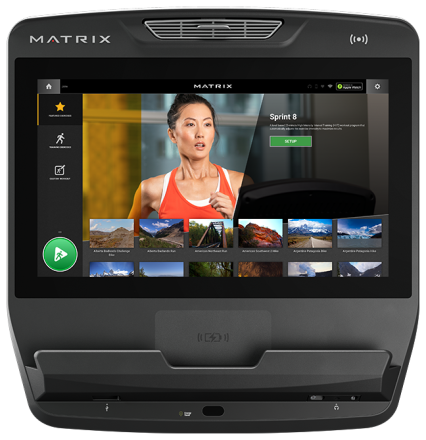 Беговая дорожка Matrix Lifestyle Touch XL Беговая дорожка Matrix Lifestyle Touch XL