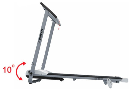 Беговая дорожка UnixFit ST-560E White
