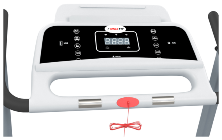 Беговая дорожка UnixFit ST-560E White