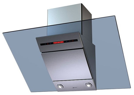 Каминная вытяжка Shindo Pallada sensor 90 SS/BG 4ETC