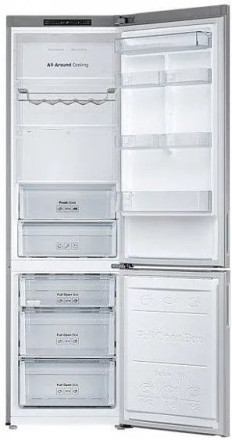 Холодильник SAMSUNG RB37J5010SA серебристый