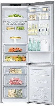Холодильник SAMSUNG RB37J5010SA серебристый