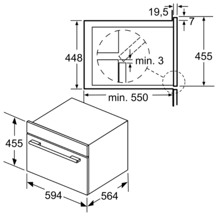 Микроволновая печь Bosch CPA565GS0 Микроволновая печь Bosch CPA565GS0