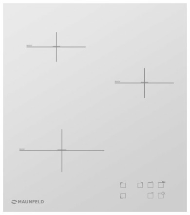 Индукционная варочная панель MAUNFELD MPR-PM 45I WH