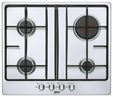 Газовая варочная панель Zanussi ZGS 645 ST