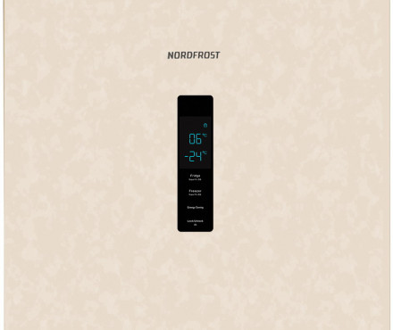 Холодильник Nordfrost RFC 390D NFYm