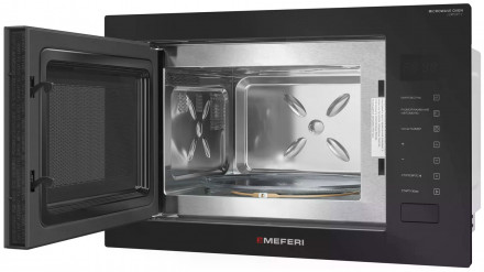 Встраиваемая микроволновая печь СВЧ Meferi MMO6028BK COMFORT PLUS Встраиваемая микроволновая печь СВЧ Meferi MMO6028BK COMFORT PLUS