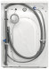Стиральная машина Electrolux EW6FN428W Стиральная машина Electrolux EW6FN428W