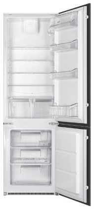 Встраиваемый холодильник smeg C7280FP