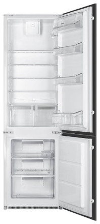 Встраиваемый холодильник smeg C7280FP Встраиваемый холодильник smeg C7280FP