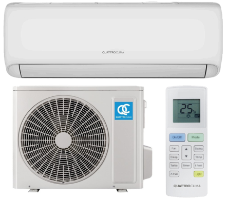 Сплит-система QUATTROCLIMA QV-CA09WA/QN-CA09WA Сплит-система QUATTROCLIMA QV-CA09WA/QN-CA09WA
