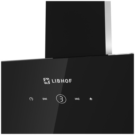 Вытяжка Libhof LV-4060 black Вытяжка Libhof LV-4060 black