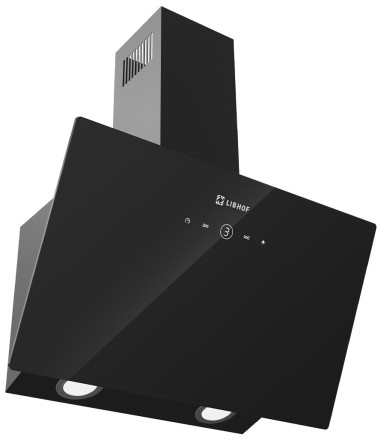 Вытяжка Libhof LV-4060 black Вытяжка Libhof LV-4060 black