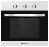 Электрический духовой шкаф MAUNFELD АМ 036 BLACK GLASS