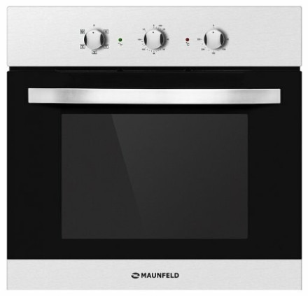 Электрический духовой шкаф MAUNFELD АМ 036 BLACK GLASS