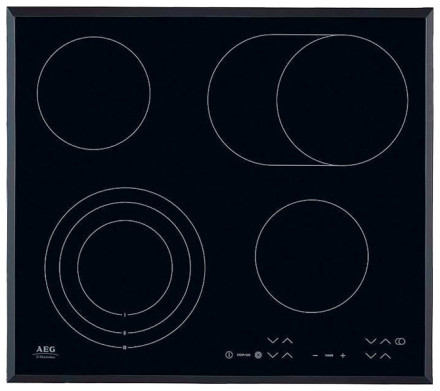 Электрическая варочная панель AEG 66301 KFN