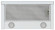 Вытяжка встраиваемая Krona KAMILLA T SENSOR 600 White
