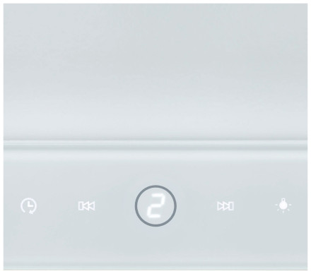 Вытяжка встраиваемая Krona KAMILLA T SENSOR 600 White