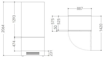 Встраиваемый холодильник KitchenAid KCVWX 20900L