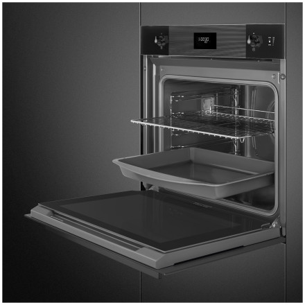 Электрический духовой шкаф Smeg SO6101S2B3 Электрический духовой шкаф Smeg SO6101S2B3