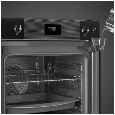 Электрический духовой шкаф Smeg SO6101S2B3 Электрический духовой шкаф Smeg SO6101S2B3