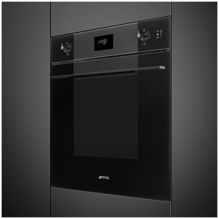 Электрический духовой шкаф Smeg SO6101S2B3 Электрический духовой шкаф Smeg SO6101S2B3
