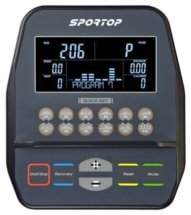 Эллиптический тренажер Sportop E60 Эллиптический тренажер Sportop E60