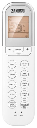 Сплит-система Zanussi ZACS-07 HTS/N1 Сплит-система Zanussi ZACS-07 HTS/N1