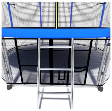 Каркасный батут i-JUMP 14FT 427х427х240 см Каркасный батут i-JUMP 14FT 427х427х240 см