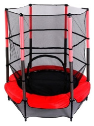 Каркасный батут Bebon Sports KD55 140х140х165 см