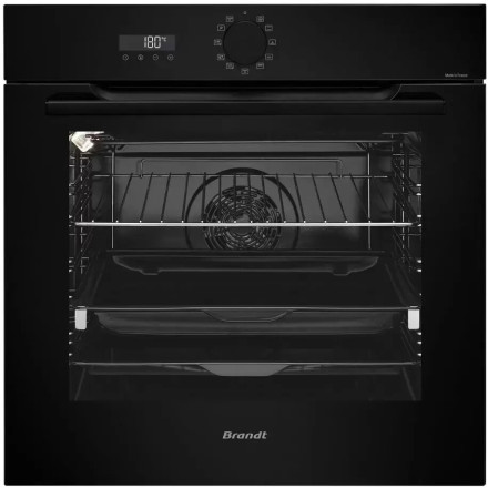 Встраиваемый электрический духовой шкаф Brandt BOP7537BB