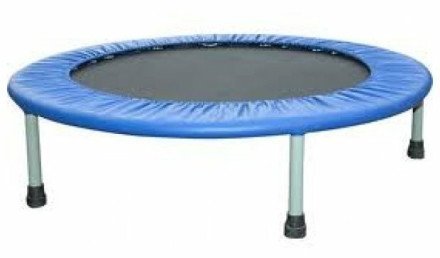 Каркасный батут Body Sculpture NJ-12 (48 дюймов) 122х122х27 см Каркасный батут Body Sculpture NJ-12 (48 дюймов) 122х122х27 см