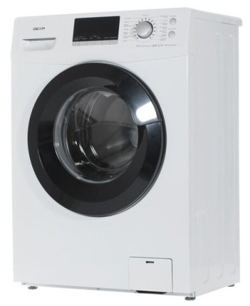 Стиральная машина DEXP WM-F612DHE/WB