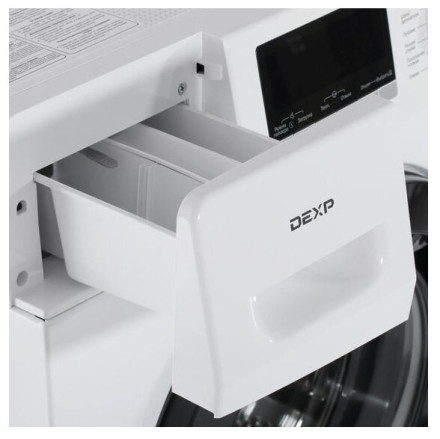 Стиральная машина DEXP WM-F612DHE/WB