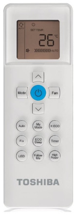 Сплит-система Toshiba RAS-09U2KHS-EE / RAS-09U2AHS-EE Сплит-система Toshiba RAS-09U2KHS-EE / RAS-09U2AHS-EE