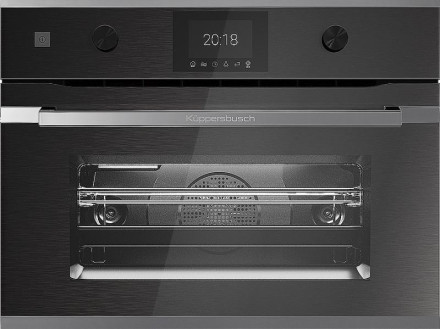 Компактный духовой шкаф с микроволнами Kuppersbusch CBM 6350.0 GPH 3
