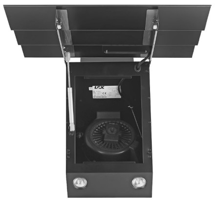 Каминная вытяжка LEX Rio 600 Black