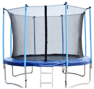 Каркасный батут Bebon Sports 12 FT с внутренней сеткой (12472S2NL) 366х366х240 см Каркасный батут Bebon Sports 12 FT с внутренней сеткой (12472S2NL) 366х366х240 см