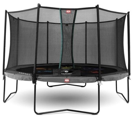 Каркасный батут Berg Champion Regular 430 Levels + Safety Net Comfort 430х430х275 см