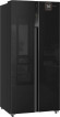 Холодильник WEISSGAUFF WSBS 500 Inverter NoFrost Black Glass Холодильник WEISSGAUFF WSBS 500 Inverter NoFrost Black Glass