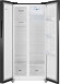 Холодильник WEISSGAUFF WSBS 500 Inverter NoFrost Black Glass Холодильник WEISSGAUFF WSBS 500 Inverter NoFrost Black Glass