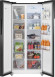 Холодильник WEISSGAUFF WSBS 500 Inverter NoFrost Black Glass Холодильник WEISSGAUFF WSBS 500 Inverter NoFrost Black Glass
